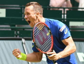 Rio: Kohlschreiber als erster deutscher Tennisprofi in Runde zwei