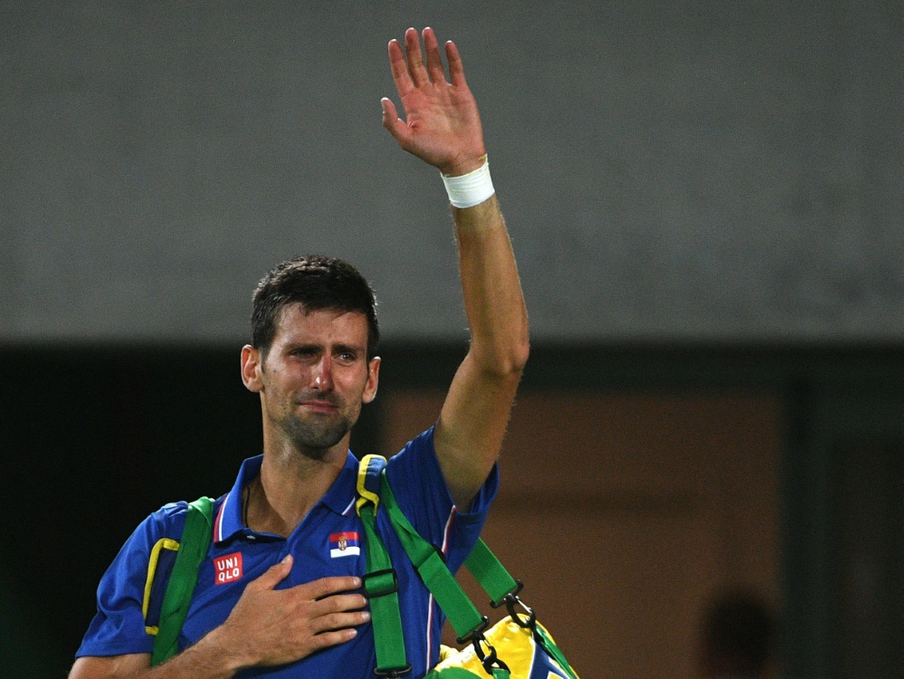 Djokovic sagt nach frühem Olympia-Aus für ATP-Masters ab