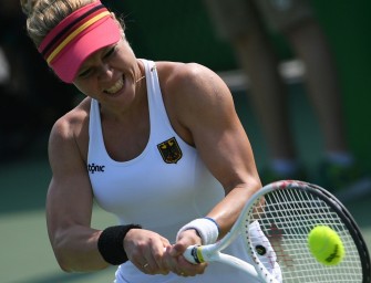 Olympia: Laura Siegemund verpasst Halbfinale