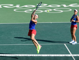 Safarova/Strycova gewinnen Bronze im Doppel