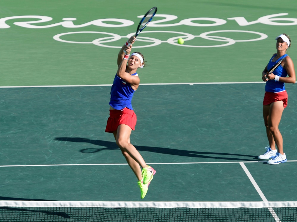 Lucie Safarova und Barbora Strycova gewinnen Bronze