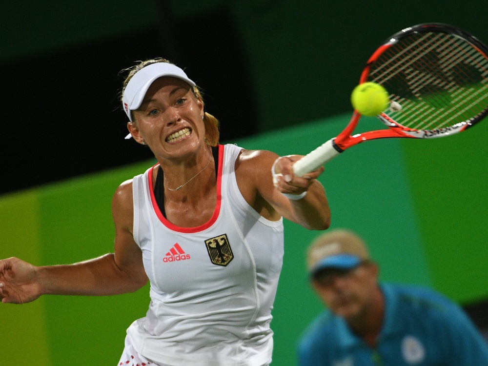 Kerber muss auf ihr Viertelfinale warten
