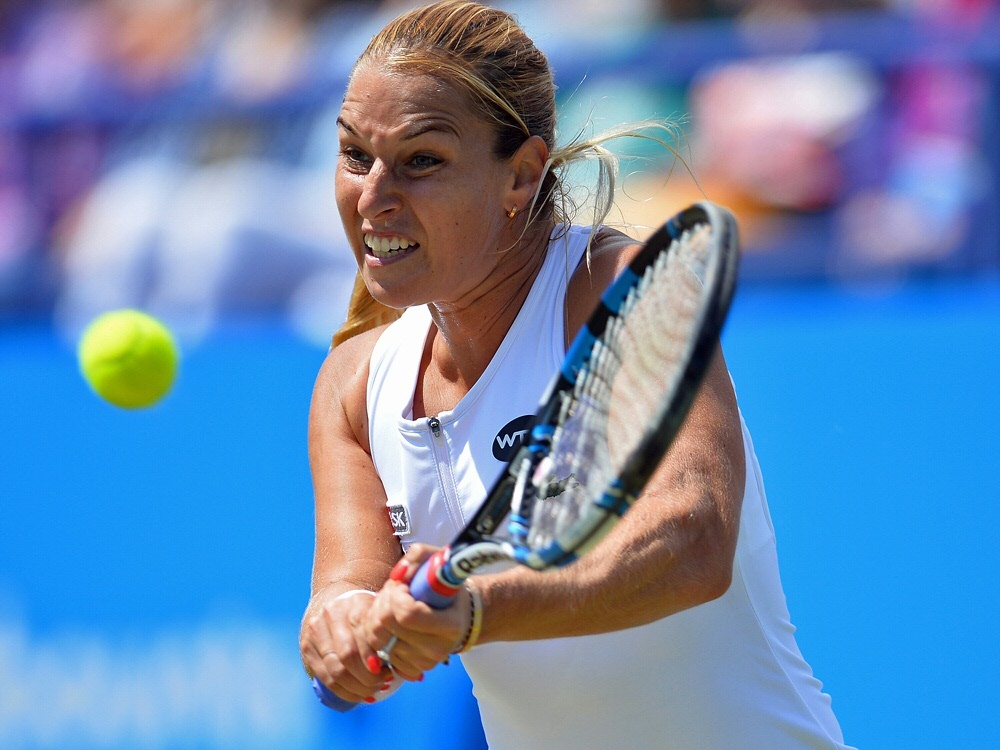Muss für Rio absagen: Dominika Cibulkova