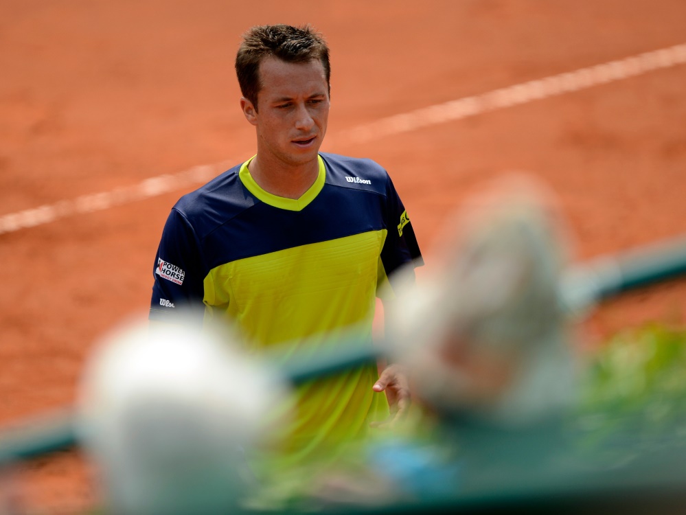 Abgang: Für Philipp Kohlschreiber ist Olympia vorbei