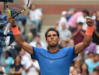US Open: Doppel-Olympiasieger Nadal startet souverän