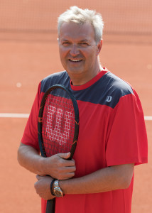 Gerald Mild (AUT) Trainer,Coach, European Tennis Base (ETB) in Salzburg/AUT.  - European Tennis Base (ETB) -  -  European Tennis Base (ETB)  - Salzburg -  - Oesterreich  - 12 April 2016.  © Juergen Hasenkopf