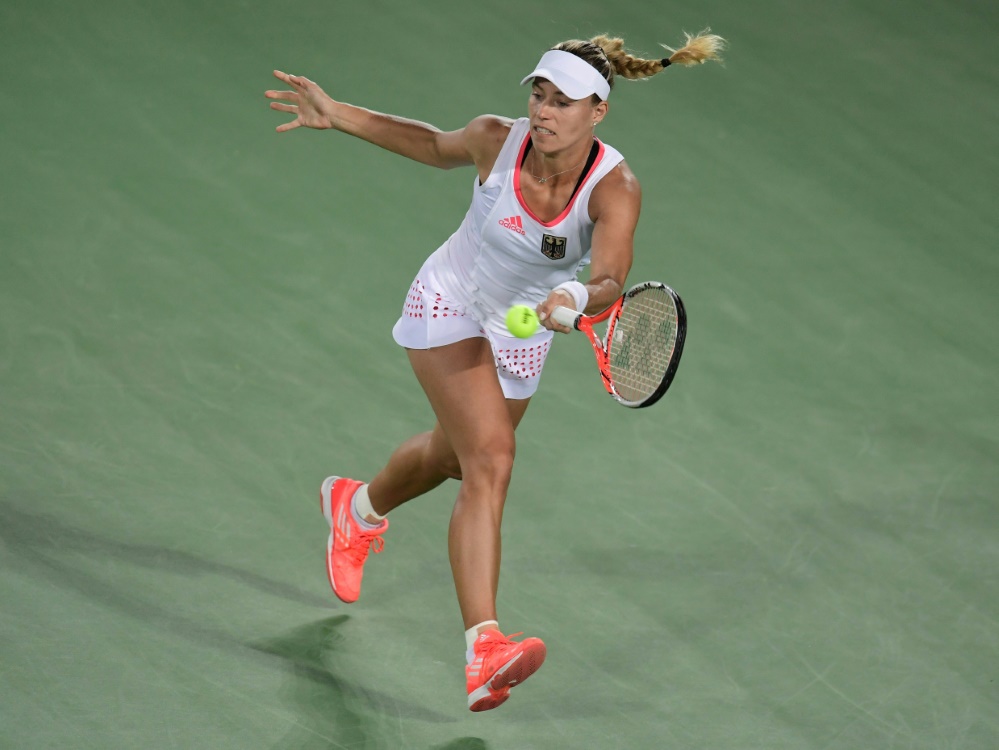 US-Open: Kerber gilt nach Williams als Mit-Favoritin