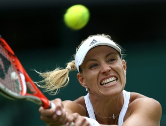 Kerber bei Buchmachern US-Open-Mitfavoritin