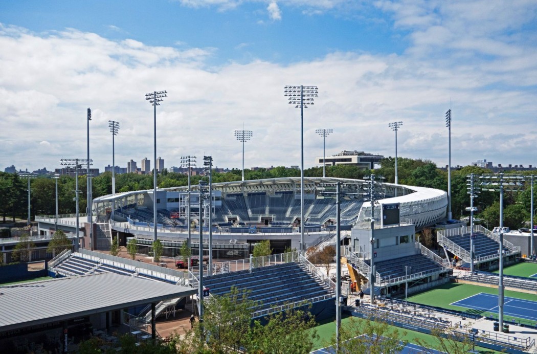 TENNIS-US-ARCHITECTURE-ARTHUR ASHE STADIUM