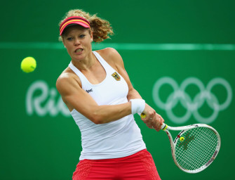 Olympia-Debütantin Siegemund im Achtelfinale von Rio