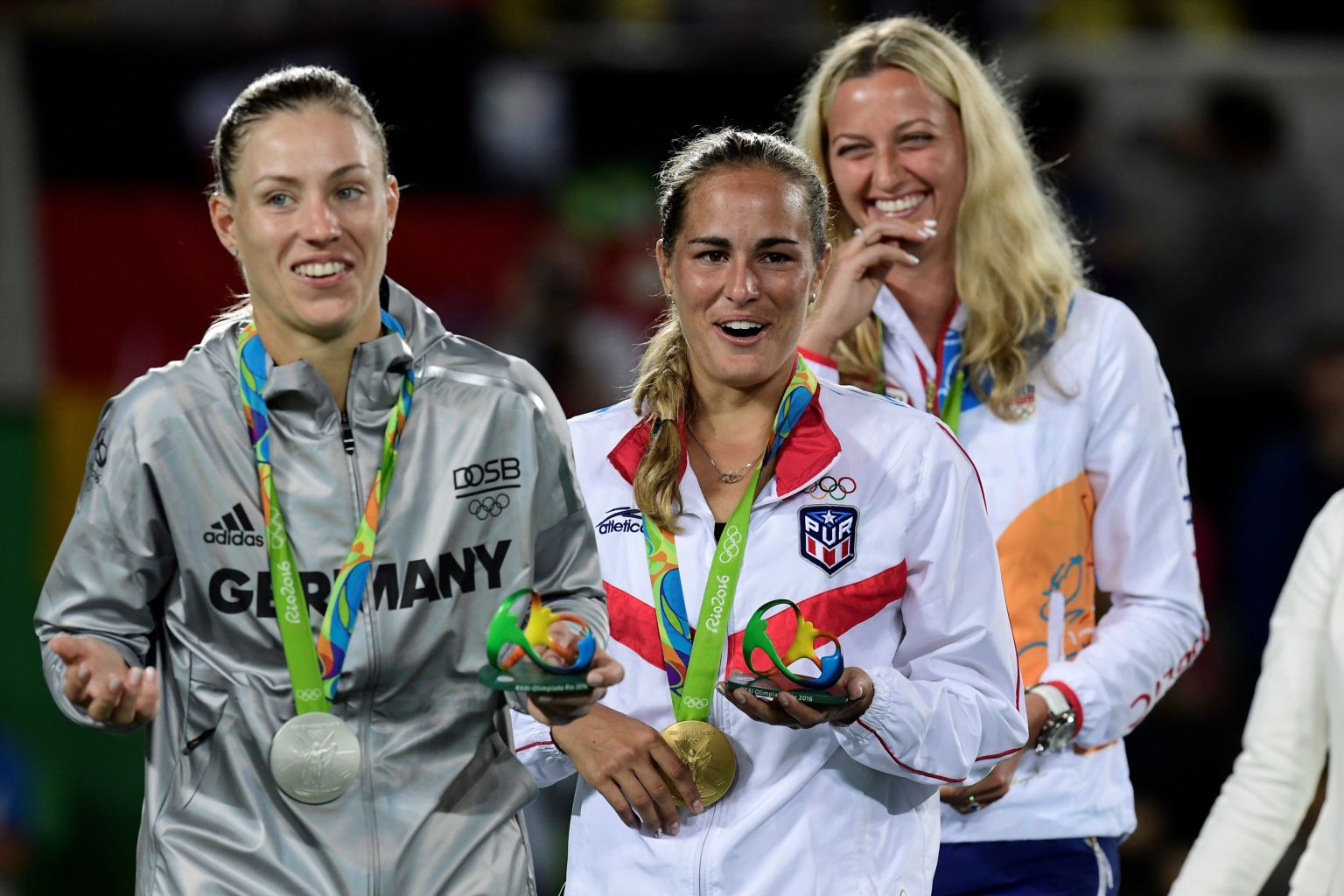 Kerber, del Potro & Co: Die besten Bilder aus Rio