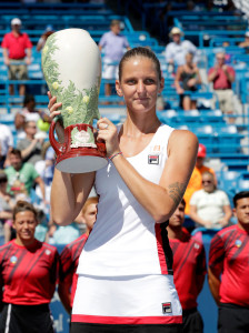 Cincinnati: Kerber verliert Finale gegen Karolina Pliskova