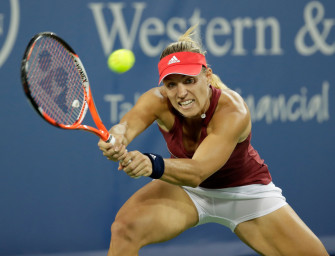 Im Video: So erreichte Kerber das Viertelfinale in Cincinnati