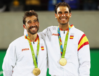 Nadal gewinnt 2. Gold nach 2008: Doppelsieg mit Marc Lopez