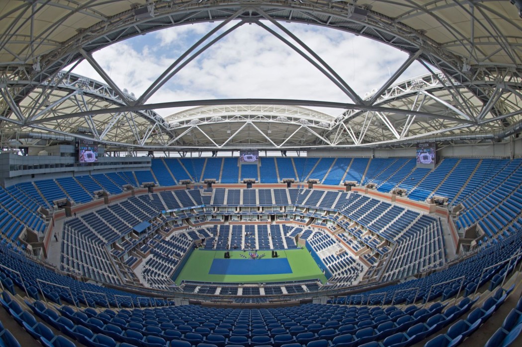TENNIS-US-ARCHITECTURE-ARTHUR ASHE STADIUM