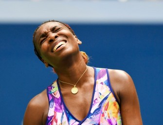 US Open: Venus Williams vergibt Matchball gegen Pliskova