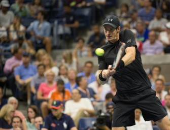 US Open: Murray im Eiltempo im Viertelfinale