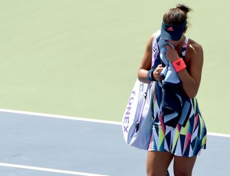 Ivanovic beendet Saison wegen Handgelenksverletzung