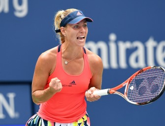 Kerber im Halbfinale der US Open – nun gegen Wozniacki