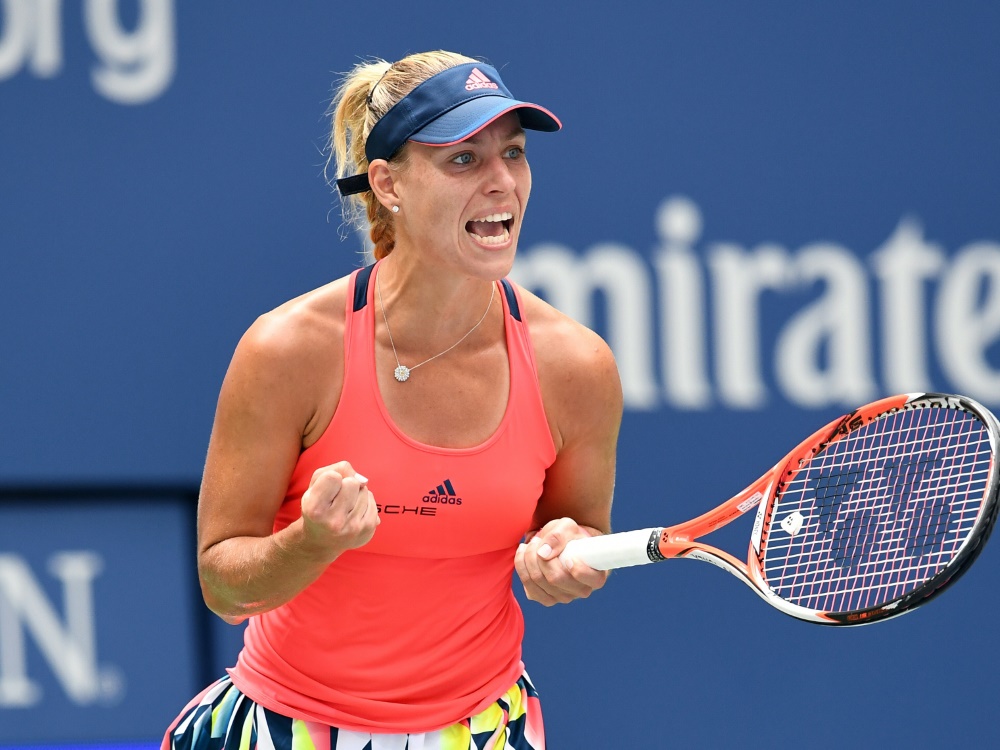Angelique Kerber erreicht das Halbfinale der US Open