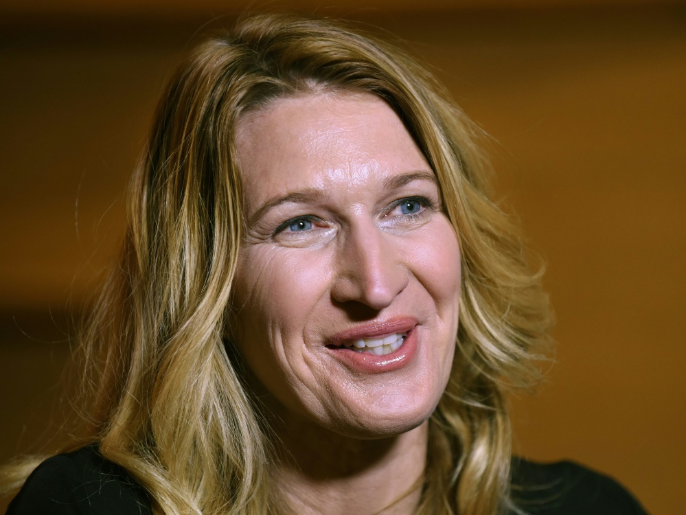 Steffi Graf beglückwünscht Angelique Kerber