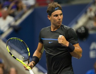 US Open: Nadal erreicht dritte Runde unter geschlossenem Dach