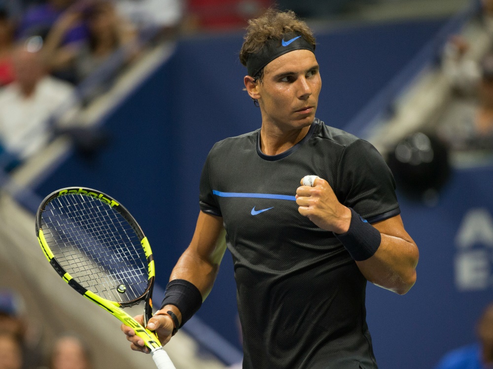 Nadal erreicht souverän die dritte Runde in New York