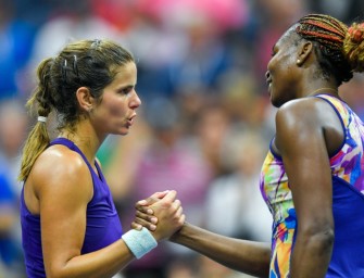 US Open: Görges chancenlos gegen Venus Williams