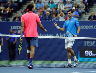 US Open: „Kurzarbeiter“ Djokovic im Halbfinale