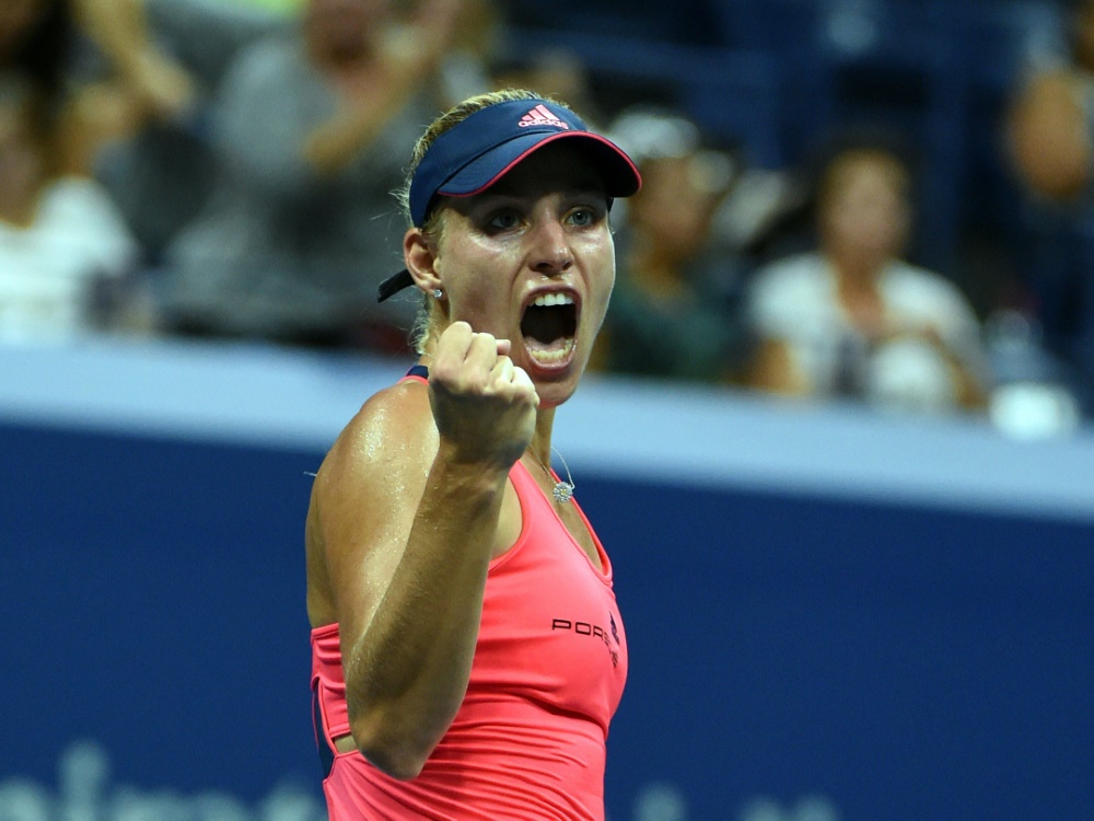 Ab Montag führt Angelique Kerber die Weltrangliste an
