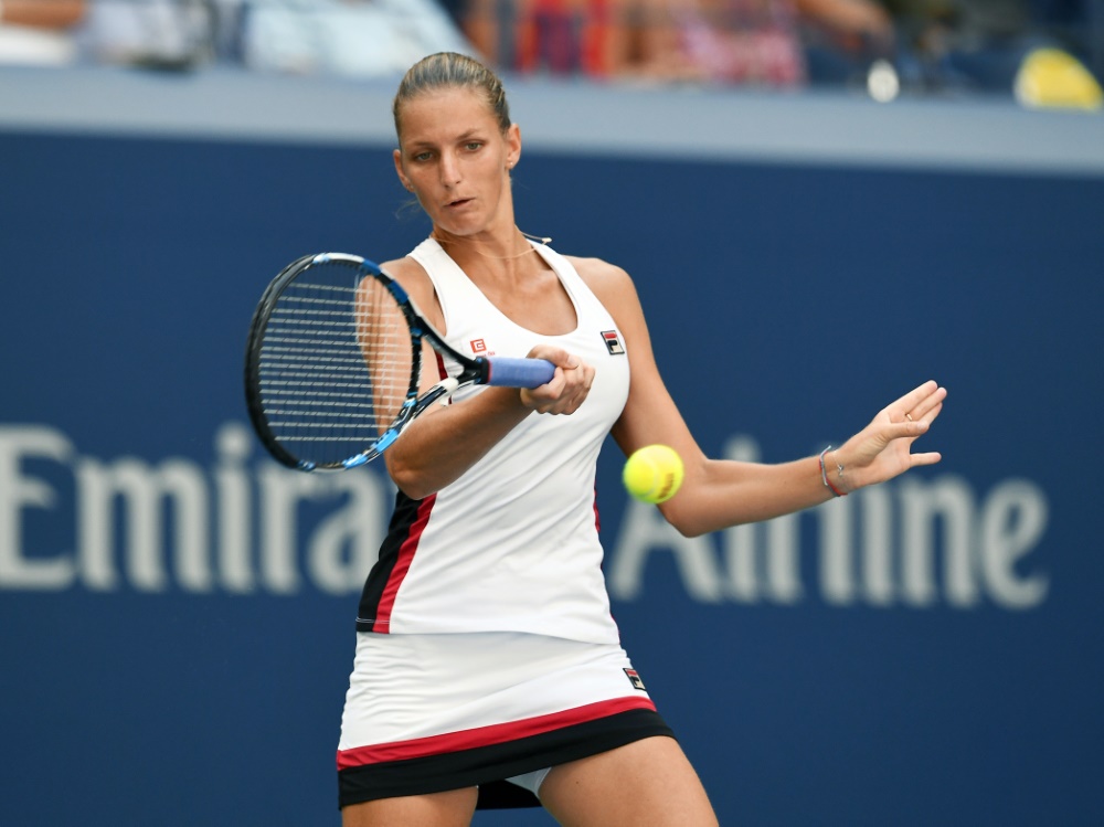 Karolina Pliskova steht im Halbfinale der US-Open