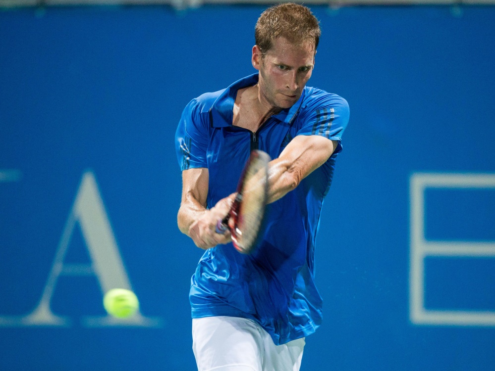 Florian Mayer unterliegt Kamil Majchrzak