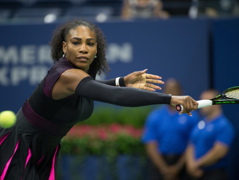 US Open: Serena Williams weiter souverän