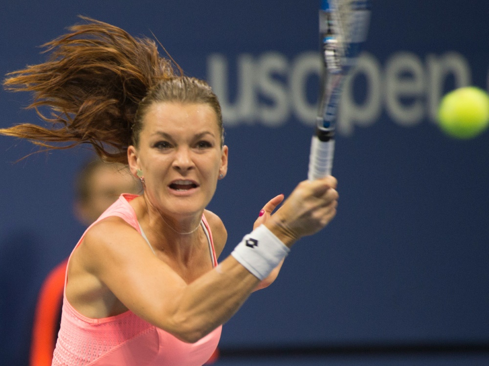 Raus aus dem Rennen um Platz eins: Agnieszka Radwanska