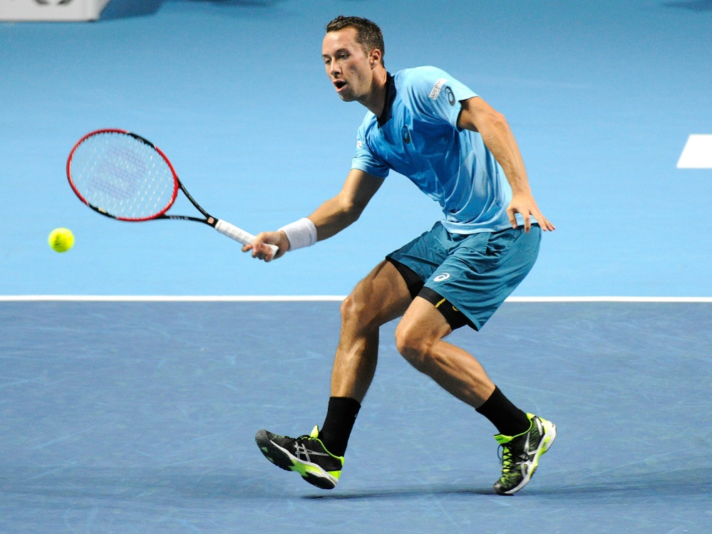 Angeschlagen, aber trotzdem dabei: Philipp Kohlschreiber