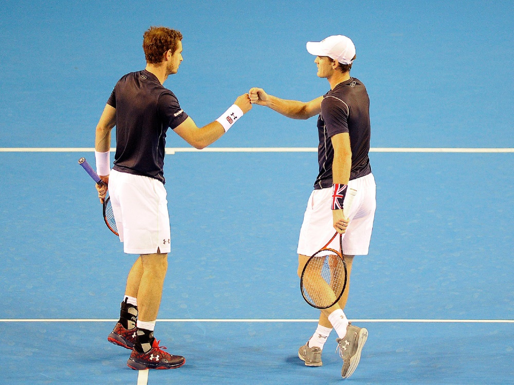 Murray-Brüder wahren Großbritanniens Chance aufs Finale