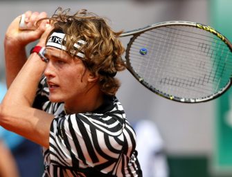 Zverev sagt Start in Shenzhen ab