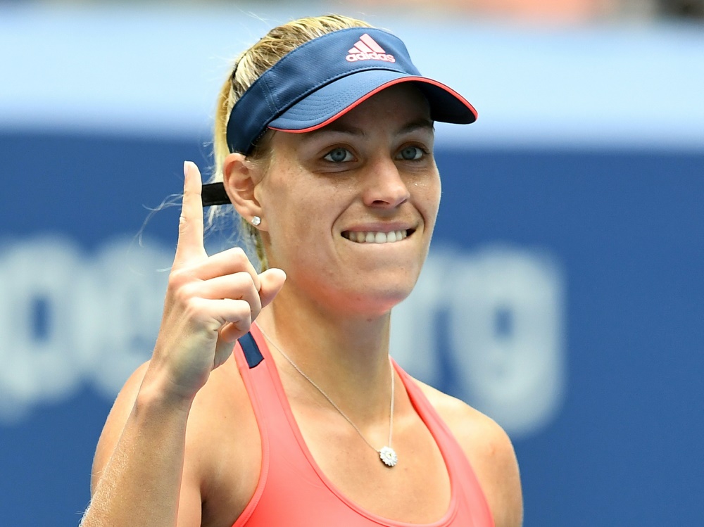 Ab Montag die Nummer eins der Welt: Angelique Kerber