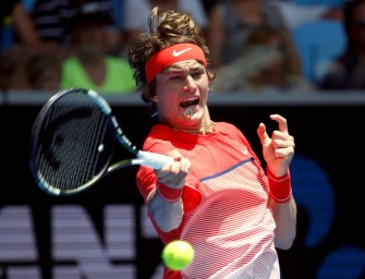 St. Petersburg: Alexander Zverev im Achtelfinale