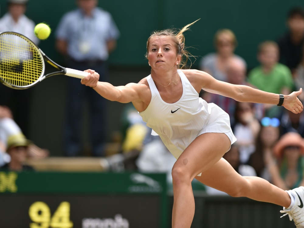 Annika Beck verliert bei den US Open in Runde zwei