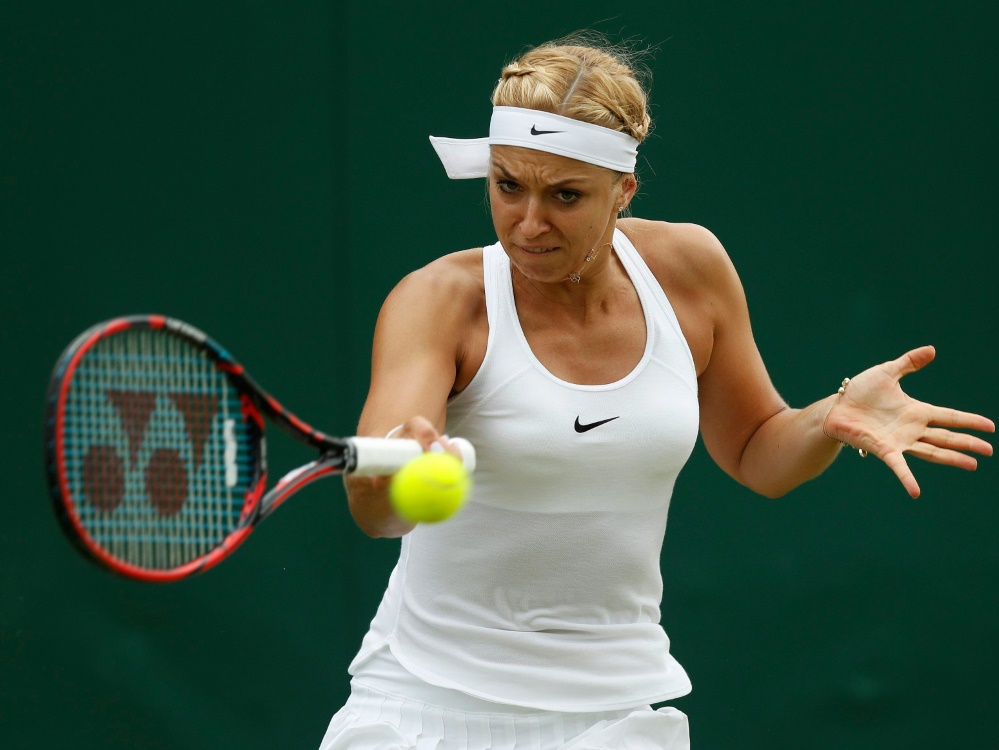 Sabine Lisicki steht in der zweiten Runde