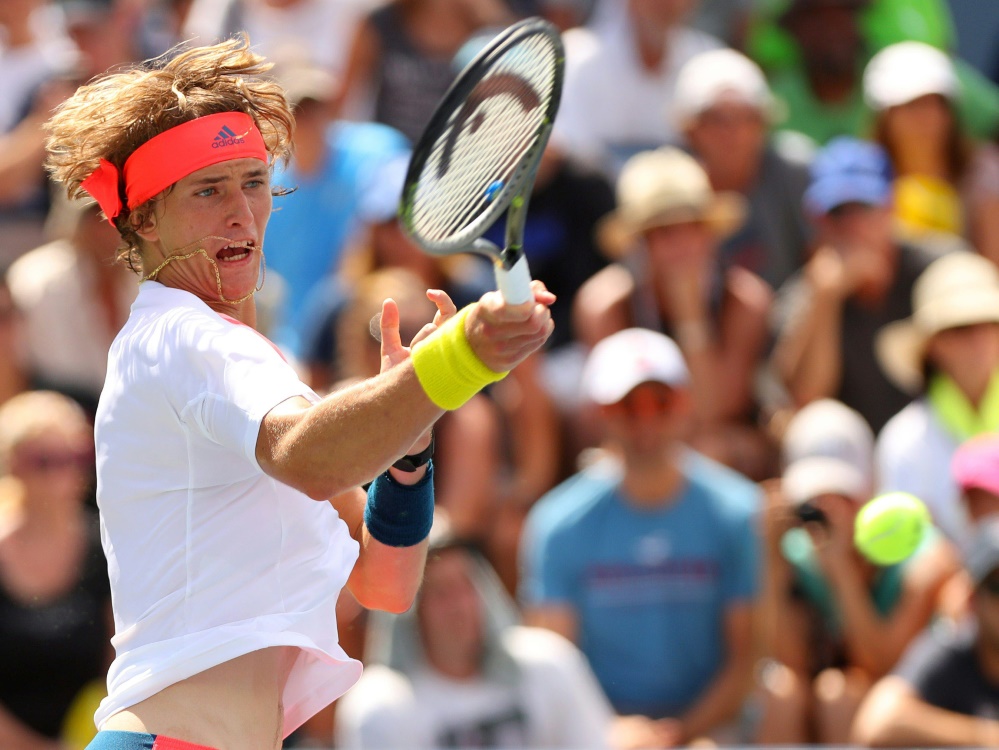 Alexander Zverev nimmt erneut am Hopman Cup teil