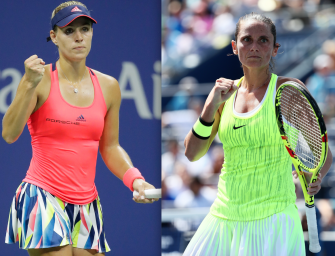 Match des Tages am Dienstag: Kerber vs. Vinci