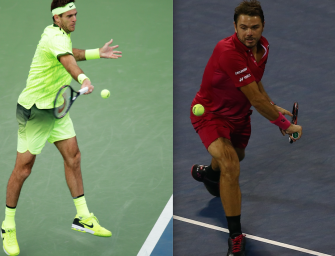 Match des Tages am Mittwoch: del Potro vs. Wawrinka