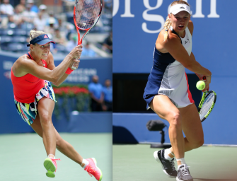 Match des Tages am Donnerstag: Kerber vs. Wozniacki