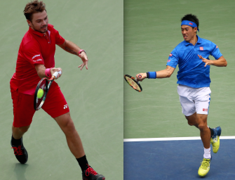 Match des Tages am Freitag: Wawrinka vs. Nishikori