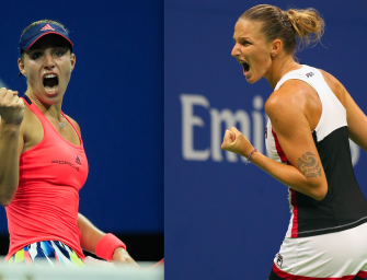 Match des Tages am Samstag: Kerber vs. Pliskova