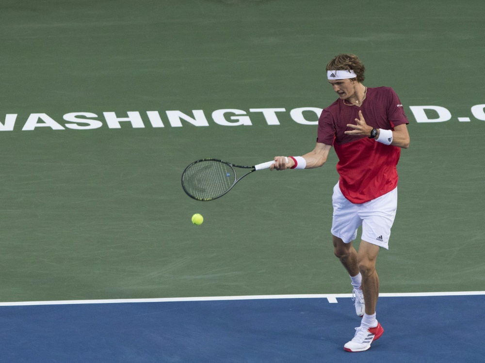 A. Zverev wird von Präsident des DTB in Schutz genommen