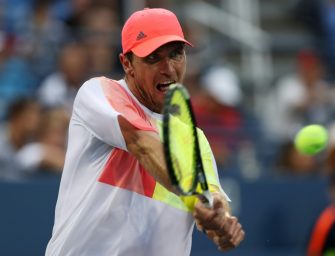 Shenzhen: Mischa Zverev schlägt Fognini