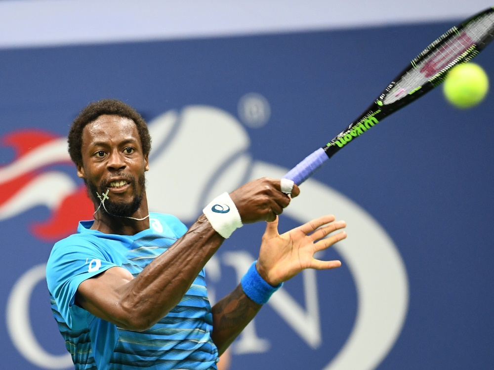 Gael Monfils steht im Halbfinale der US Open